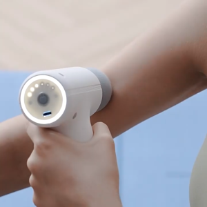 Máy massage cầm tay mini 4 đầu 6 chế độ mát xa cổ vai gáy giảm đau nhức cao cấp Smart Trend