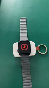 SG Mini Magnetic Samsung Watch Power bank 3W fast charging 1800mAh Samsung Watch PortableWireless Charger
