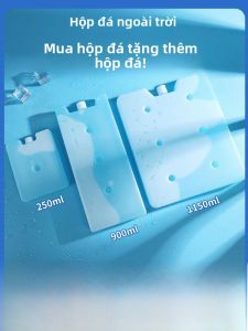 MONLEYTA | Túi Đóng Băng Lạnh Dùng Lại Mát Lạnh