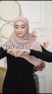 HIJAB BELLA PLISKET: Desain Elegan & Nyaman