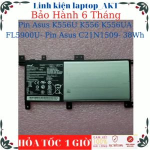 Pin laptop Asus K556U K556 K556UA FL5900U- Pin Asus C21N1509- 38Wh