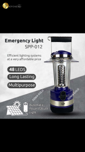 EMERGENCY LIGH T JAPAN SPP012 Rechargeable Lamp stock ready EMERGENCY LAMP  lampu kecemasan sedia