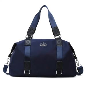 ALlo Training Womens Dry and Wet Separated Luggage Bag Short-distance Travel Bag Travel Travel Portable Sports Fitness Bag Business Travel AL