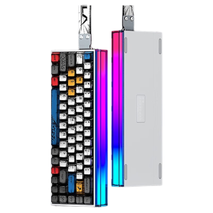 AULA | Magnetic Key Mechanical Gaming Keyboard Wired Aluminum