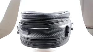 Motorcycle Tail Bag Waterproof Back Saddle Rear Seat Storage Bags Black Motorbike Rear Riding Travel Pack Scooter Sport Luggage
