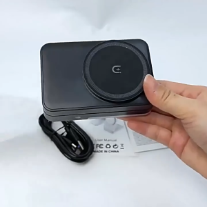 TOMODO 3-in-1 Magnetic Wireless Charger 15W Fast Charging Station Foldable Stand for Phone Watch Earbuds