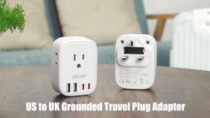 LENCENT US to UK Travel Plug Adapter: A Comprehensive Guide