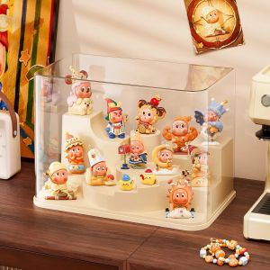 MMZECE | Transparent Dustproof Acrylic Display Case
