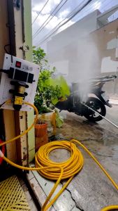 Bộ Máy Phun Sương SINLEADER Dùng Phun Thuốc Tưới Cây. Sử Dụng Bơm Đơn - Nguồn 5A Tốt. Bảo hành 6 Tháng