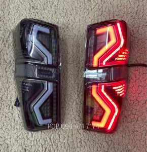 ไฟท้าย ไฟท้ายแต่ง  Dmax 2020 2021 Smoke no.3  ดีแมค isuzu dmax 2020 2021 taillamp isuzu Dmax 2020 2021