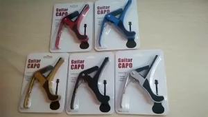 REVO High Quality Metal Guitar Capo Quick Change Clamp Key Acoustic Classic Universal Capo