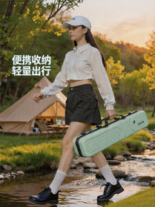 YUZHIYUAN | Short Section Hard Shell Lightweight Fishing Gear Bag