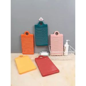 UMI Anti-slip Mini Underwear Plastic Washboard Household Socks Personal Washing Clothes Scrub Board Laundry 防滑手握迷你小号搓衣板