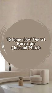 Baju Satu Set 4in1 Setelan Remaja ( Kemeja Crop + Celana Scuba + Hijab + Kacamata + Kalung ) AM208R