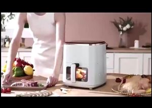 Air Fryer AF618D 9.0L Large Volume Air Fryer Large High - Large Capacity AirFryer AF618D With Healthy Food