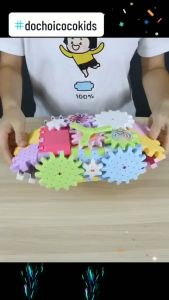 LOẠI 1 HIỆU DIY Đồ chơi Lắp ráp 165 chi tiết / 203 chi tiết với dạng bánh răng tạo ra nhiều mô hình