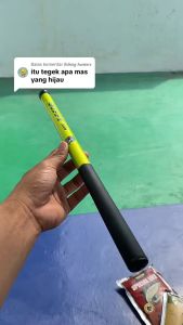 Joran Tegek Neptuna GUPPY Ros Pendek Bahan Fiber Spek Lentur Harga Murah