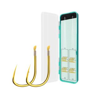 LAODAO | Anti-tangle Double Hook Short Line Set Carp & Crucian Fishing Hooks