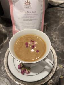 Morocco Dried Damask Rose Buds Organic Tea Drinks teh