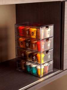 Kaman | Display Organizer Rack Acrylic