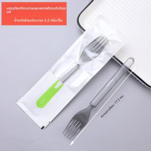 High-Quality Disposable Forks for Takeout and Western Cuisine