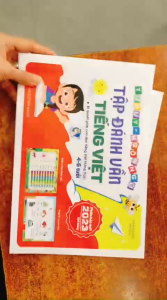 Sách - Tập Đánh Vần Tiếng Việt - Bí Quyết Giúp Con Đọc Tiếng Việt Thông Thạo (4-6 tuổi) phiên bản mới