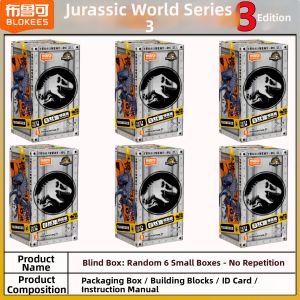 BLOKEES | Building Bricks Dinosaur Set Jurassic World Surprise Edition 3