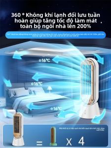 MURAN | Portable Desk Mini Air Conditioner USB Charging Quiet Cooling Fan