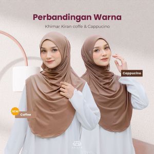 Khimar Kiran Instan by Arafa Hijab - Jilbab Kerudung Jersey Stylish Premium