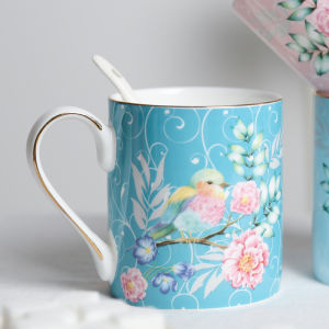 Home Cold Water Kettle Water Cup Simple China Water Pitcher High Temperature Resistant Ceramic Pot Large Capacity Heat-Resistant Northern Europe Dali