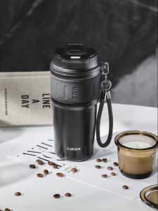 CAROTE | 2025 New Insulated Travel Mug with Straw