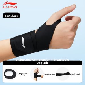 Li-Ning | Thin Wrist Support Brace Mens Sport Injury Protection