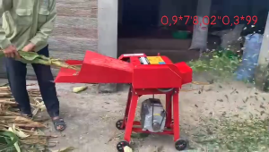 Máy băm đa năng  băm rơm làm nấm  băm cỏ cho vật nuôi ăn