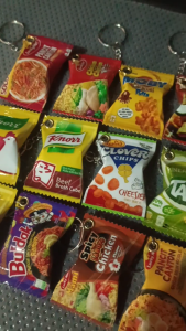 Keychain Snacks/Souvenir/Gift/Give Away!