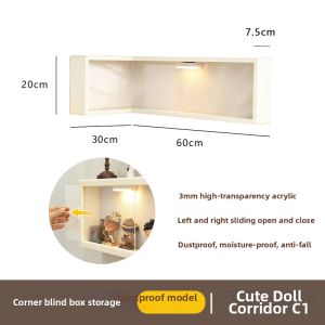 ARTPIONEER | Collectibles Display & Storage Rack With Dust Cover