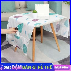 Tấm phủ tủ lạnh và máy giặt nhựa PEVA trang trí và chống thấm nước chống bám bẩn có ngăn chứa đồ tiện lợi cỡ / Bạt Phủ Tủ Lạnh Có Túi 2 Bên