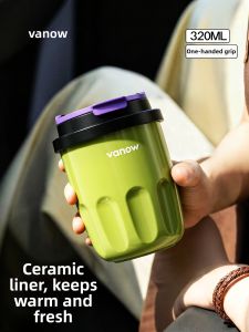 Vanow | Small Portable Ceramic Thermal Cup