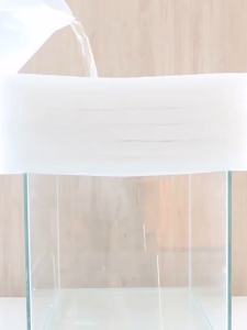 Media Filter Magic Carpet: Filter Pengganti Kapas Akuarium Kolam 20*30cm/30*40cm