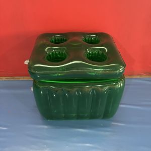 Inflatable Floating Drink Holder for Pool Float Party Accessorie Cup Floties