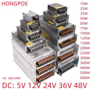 Bộ Nguồn Chuyển Mạch DC 5V 12V 24V 36V 48V Biến Áp 220V Đầu Vào Thành Đầu Ra 5A-50A Cho Đèn LED
