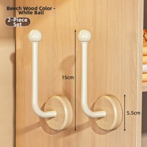 QIOEROUL | Multifunctional Drill-Free Cap Hanger