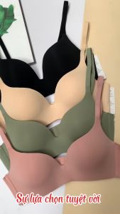 Áo ngực Thái Lan mút dày 3cm Áo ngực Sister Hood không gọng chống hằn viền S2319