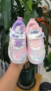 (Nhập Nguyên Hộp) Giày Thể Thao Bé Gái Siêu Nhẹ Hình 3D Siêu Chất Giày Đi Học Thoáng Khí Cho Bé Gái Từ 3-12 Tuổi