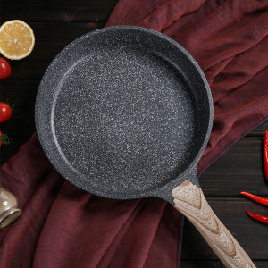 24cm/28cm Maifan Stone Nonstick Pan Frying Pan wok Steak Pan Fried Egg Fried Fish Induction Cooker