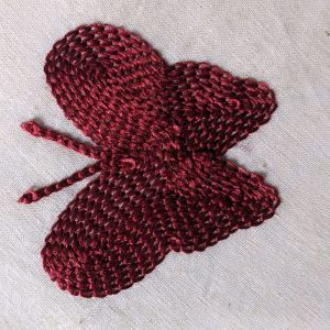 Butterfly Breeze Cora Cotton Dress – Soft Stylish & Plus Size Friendly - Butterfly Embroidery