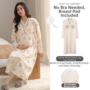 TUCANO | Maternity Thin Summer 2026 New Style Long-sleeve Sleepwear