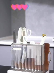 Rak Pisau Dapur Rak Sumpit Sumpit Rak Multi Fungsi Gaya Menebal