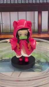 Bandai | 1‑12Pcs Demon Slayer Plum Rain Collectible Anime Figures Kochou Shinobu Tomioka Giyuu & Other Characters Desktop Decoration