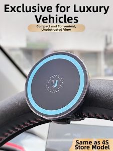 KVS | Car Phone Mount Steering Wheel Car Navigation