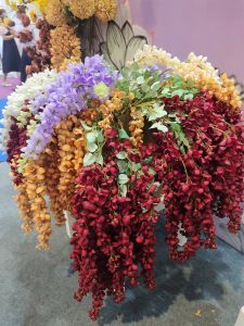 How to Enhance Your Living Room with Artificial Wisteria Flowers